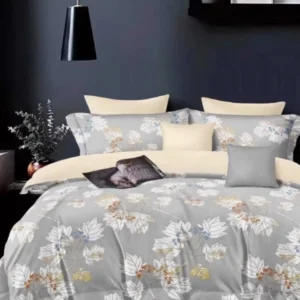 Leon 9 PCS Super Soft Comforter Set - Super King