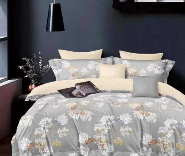 Leon 9 PCS Super Soft Comforter Set - Super King