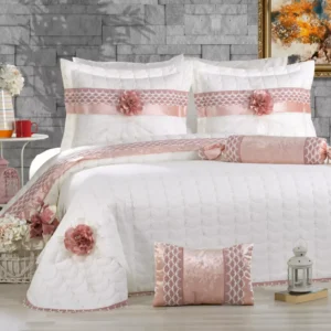 Wedding BedSpread 12 PCS Set - Super King
