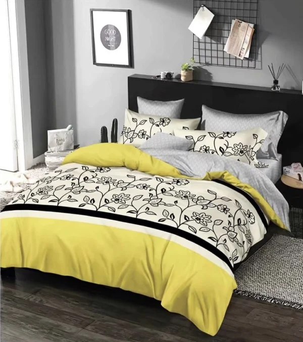 Leon 8 PCS Soft Comforter Set - Super King