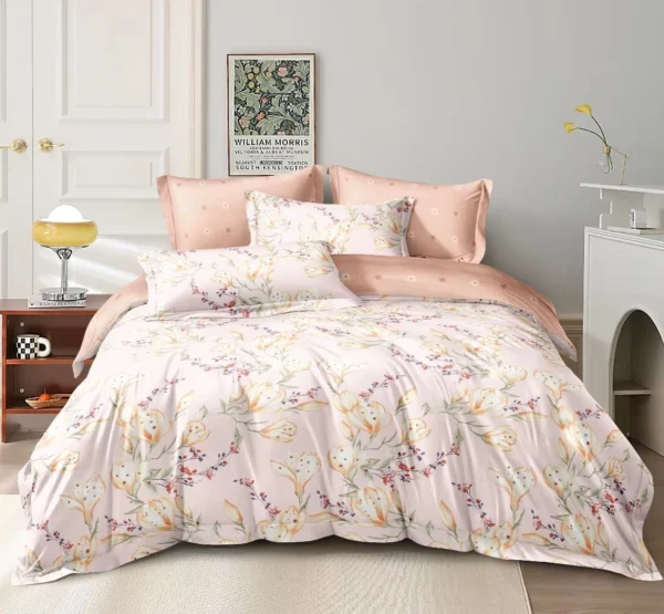 Leon 8 PCS Soft Comforter Set - Super King