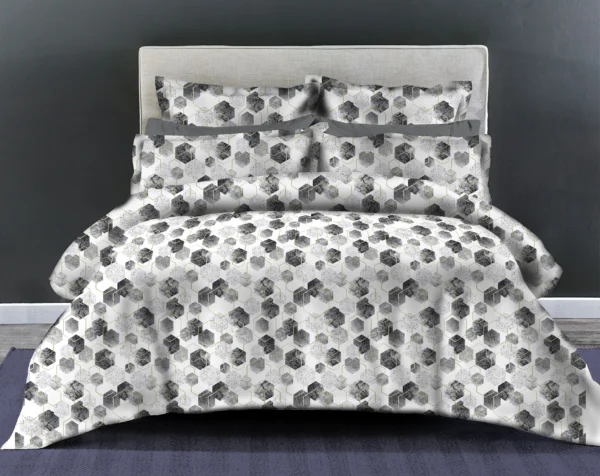 Leon 4 PCS Comforter Set - Super King