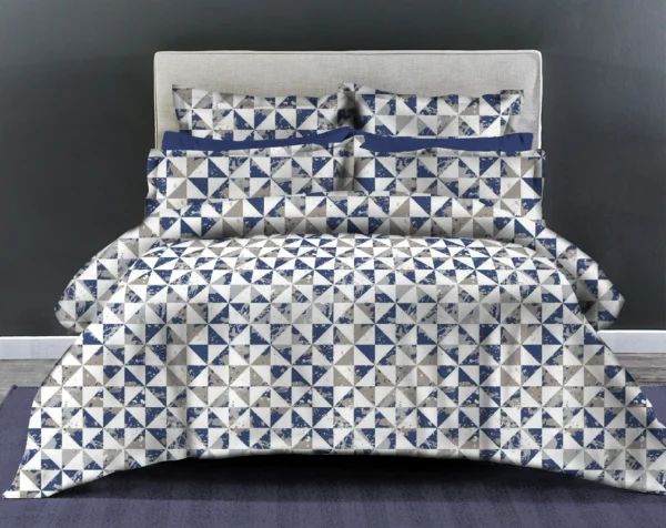 Leon 4 PCS Comforter Set - Super King