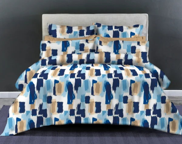 Leon 4 PCS Comforter Set - Super King