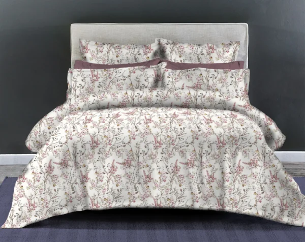 Leon 4 PCS Comforter Set - Super King