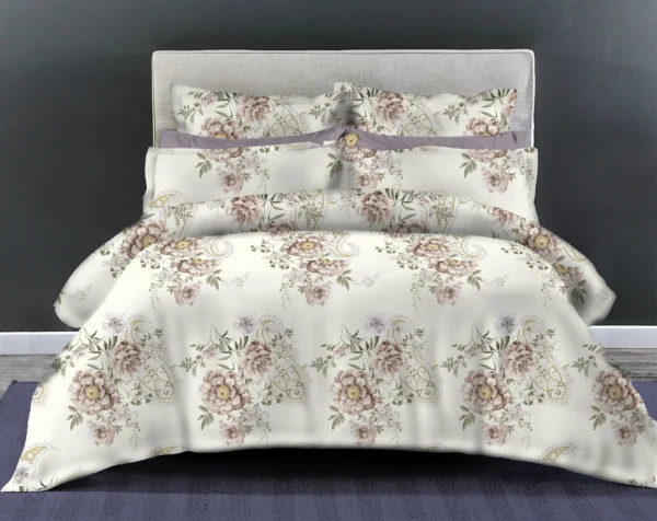 Leon 4 PCS Comforter Set - Super King