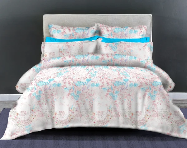 Leon 4 PCS Comforter Set - Super King