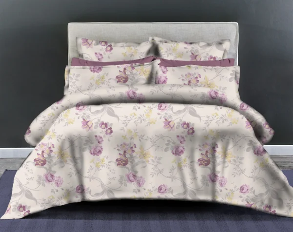 Leon 4 PCS Comforter Set - Super King