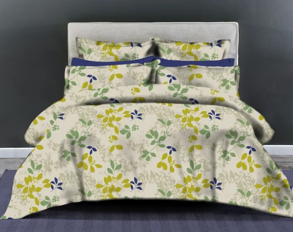 Leon 4 PCS Comforter Set - Super King